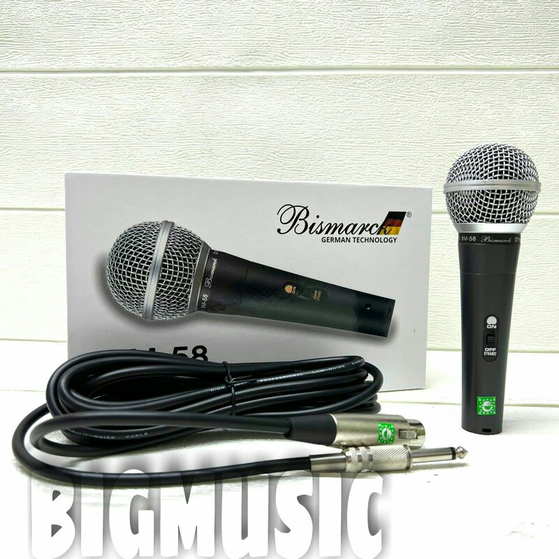 Mic kabel Bismarck BM 58 Original