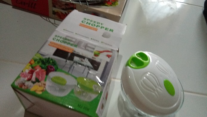 Speedy Chopper Blender Tarik Manual Pengulek