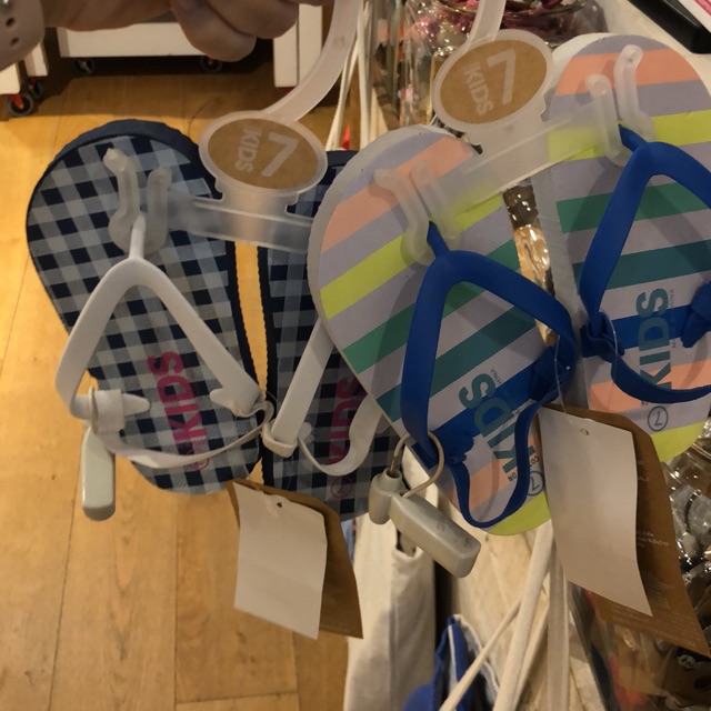 Sandal cotton on kids