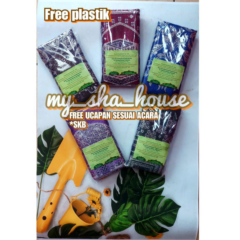 READY STOK Souvenir Hampers Sajadah kecil tahlil pengajian umroh haji aqiqah ultah