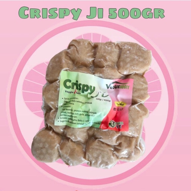 

VeggieWay Crispy Ji