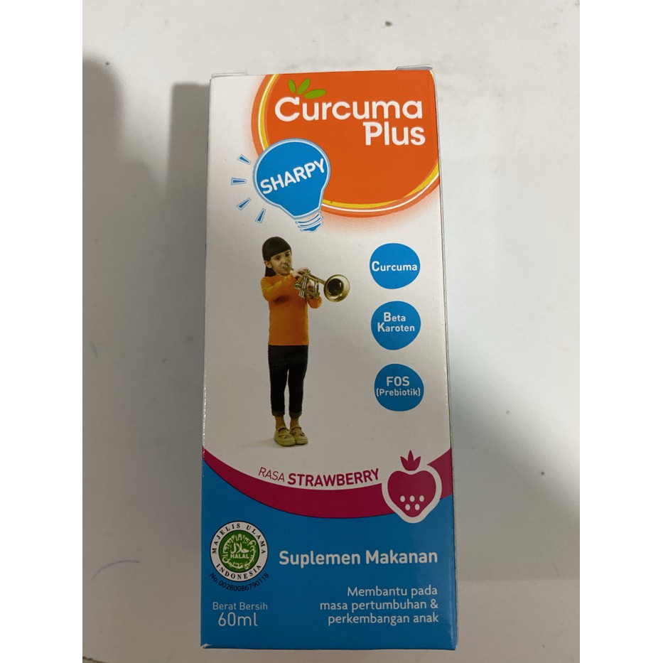 Curcuma plus sharpy strawberry 60 ml