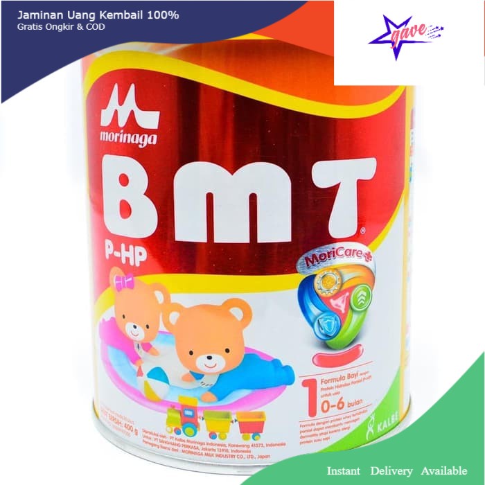Susu bmt p-hp 400 gram