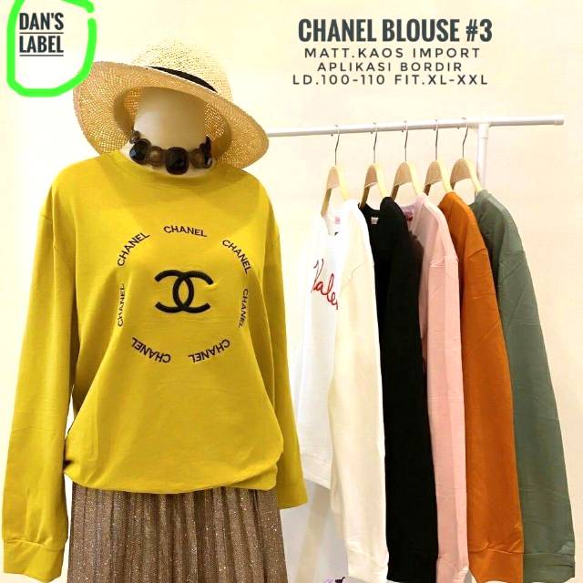 Chanel blouse