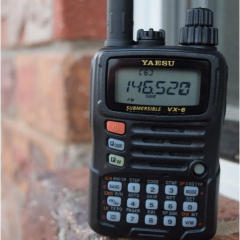 Yaesu VX-6R Handie Talkie Dualband Garansi resmi 1Tahun VX6 VX 6 VX6R