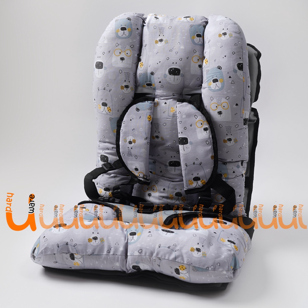 PROMO CAR SEAT PORTABLE PREMIUM/ALAS DUDUK BAYI/KURSI DUDUK MOBIL/ALAS STROLER/ALAS BABY CHAIR