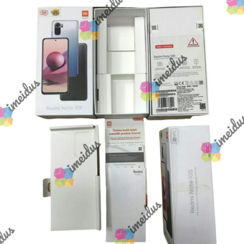 

Dus Box Kotak Xiaomi Redmi Note 10S
