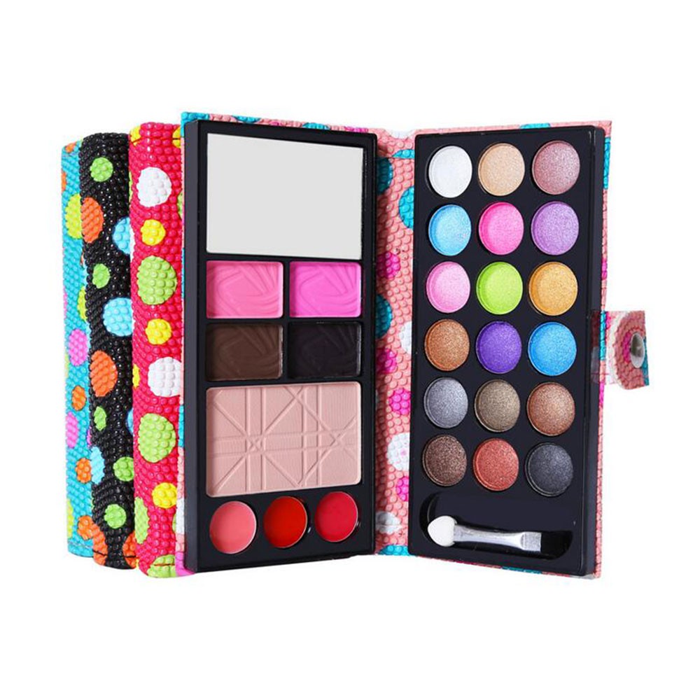 Eyeshadow Dompet Kecil (dengan kaca)