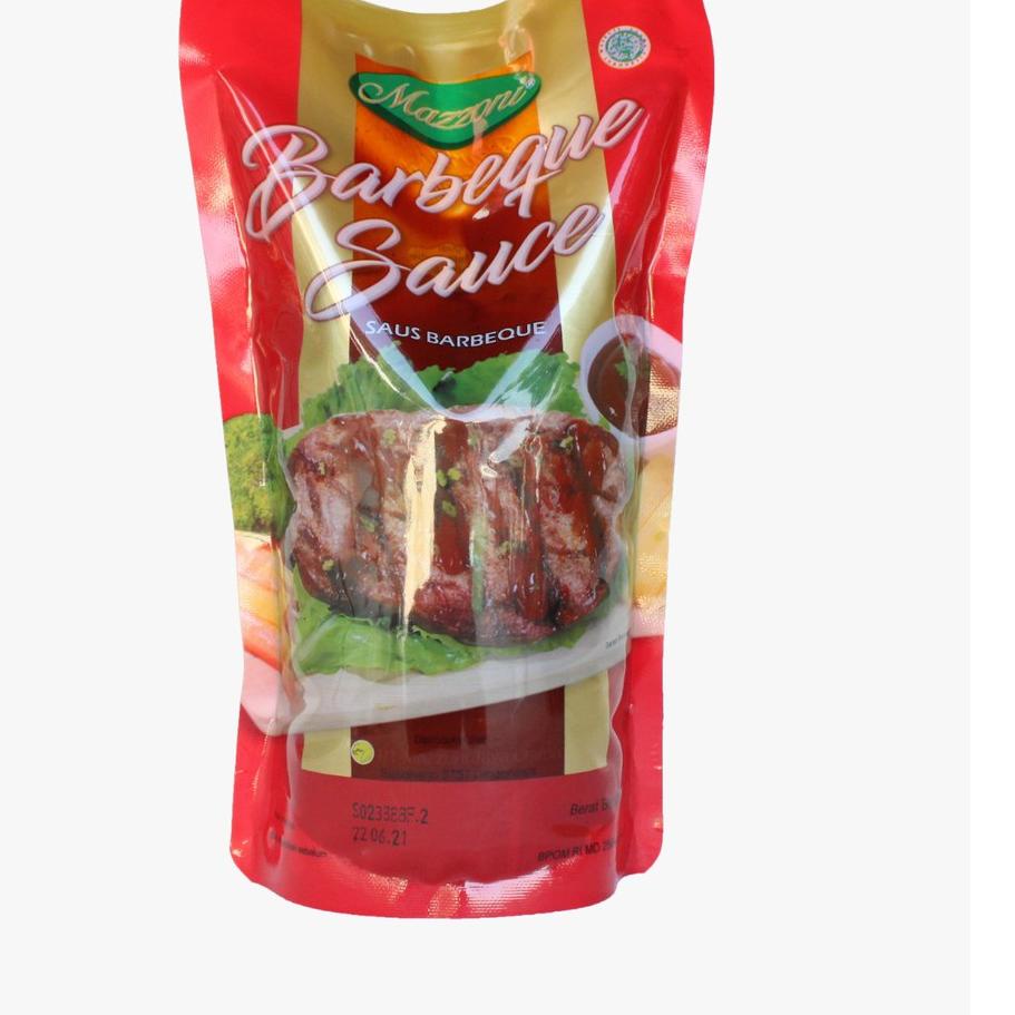 

ㅉ Mazzoni Saus Barbeque 1 kg Murah BIG SALES 2299 ✤