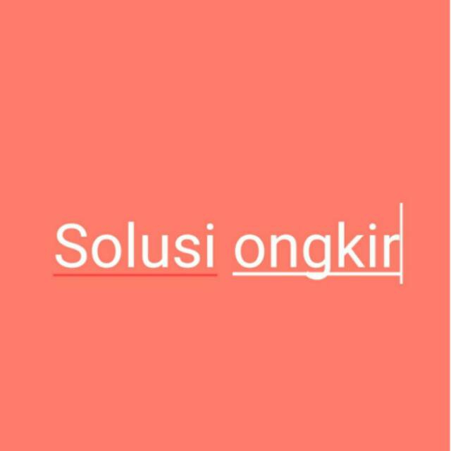 

Solusi ongkir