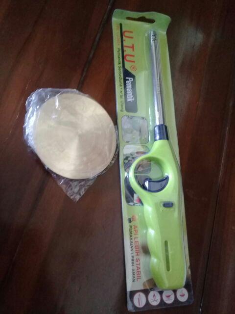 Burner Kompor Quantum Kecil / Burner Quantum / Kuningan Kompor Quantum / Burner Kompor Gas Quantum