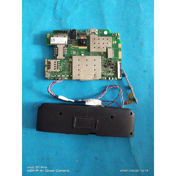 mesin tab Advan s7c normal