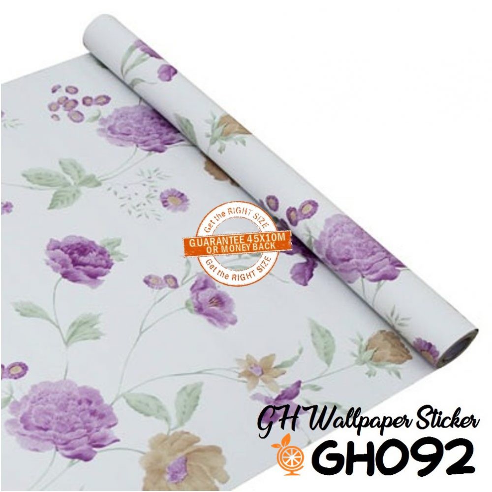 Wallpaper Dinding 3d GH Karakter Hellokity 45Cm X 10MRainbow Store Home-GH092