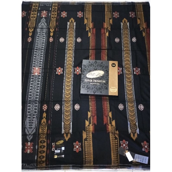 Sarung Atlas Super Premium 945 dan 955 Hitam
