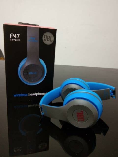 HEADPHONE P47 / Headset Bando Wirelless P47