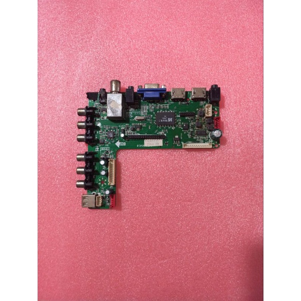 MB POLYTRON PLD43V865- MAINBOARD- MOTHERBOARD- MOBO- MB TV LED POLYTRON PLD 43V865