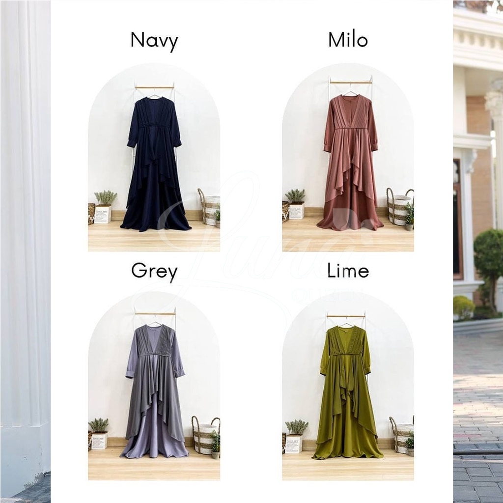 ARAYA DRESS gamis terbaru 2024 gamis kekinian 2024 model gamis terbaru 2024 gamis terbaru 2024 simpl