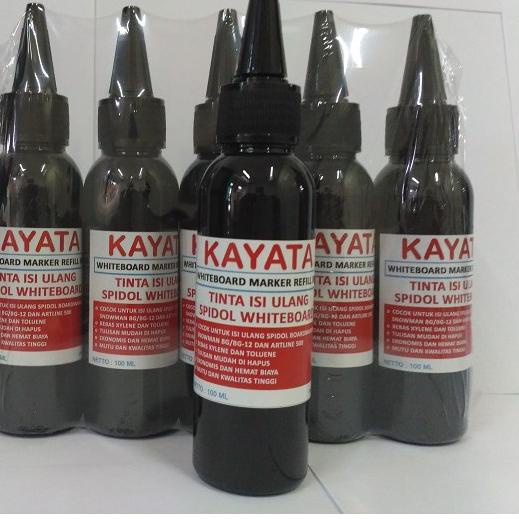 

Update Tinta spidol whiteboard refill Kayata dan 100 ML Tinta isi ulang spidol ✔