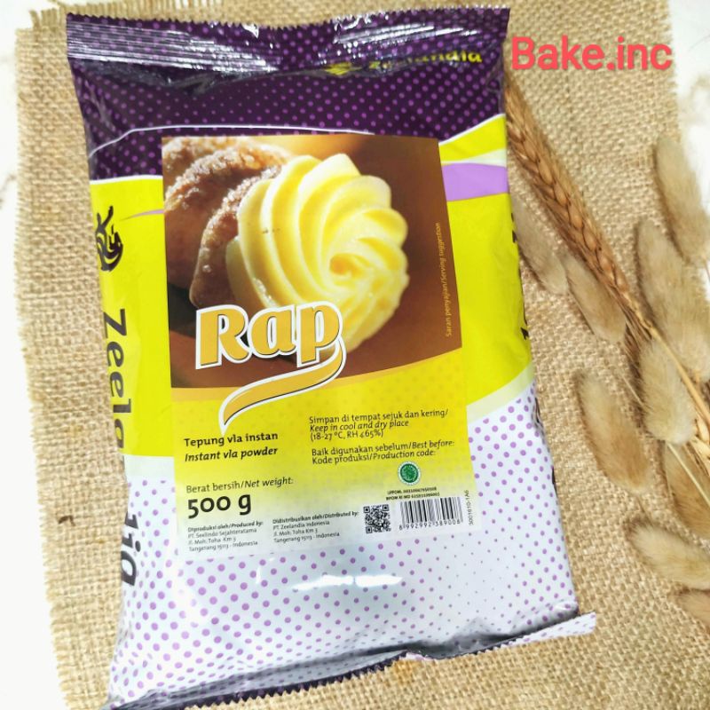 

[bake.inc] Zeelandia RAP Vla Tepung Custart Instant 500g