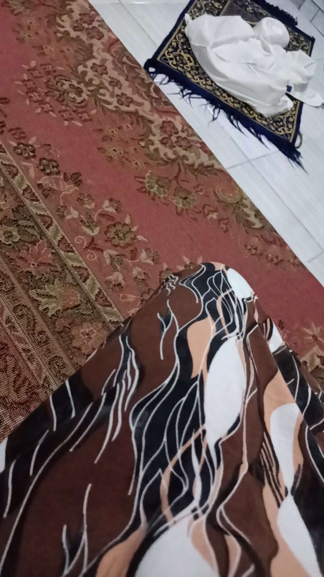 Gurita Bayi Ikat Putih Nb/pcs