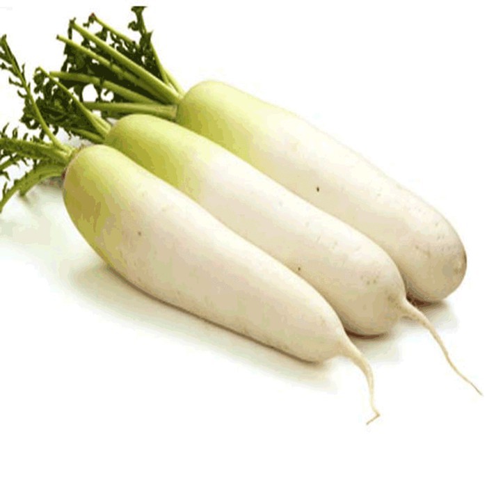 3 Benih Lobak putih Hibrida MING HO