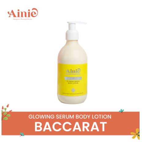 Ainie Glowing Body Serum Hand Body Lotion 300ml