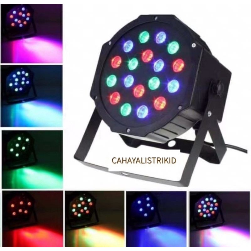 lampu sorot panggung