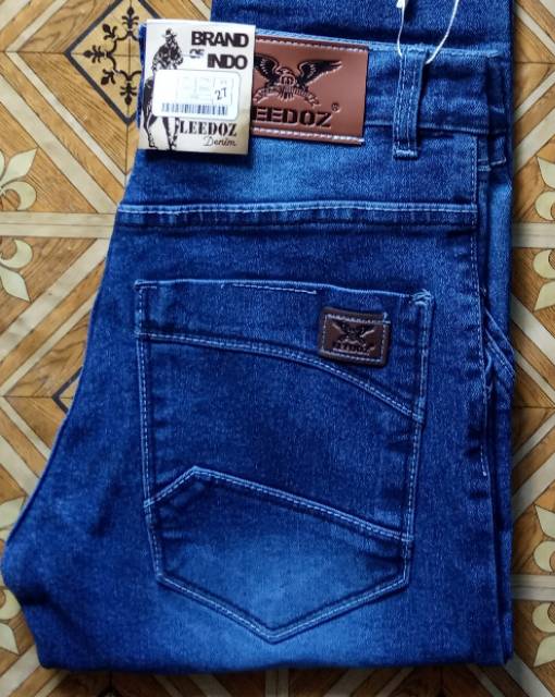 Celana jeans pensil melar cowok / slim fitt jeans pria stret/ Celana jeans strecht