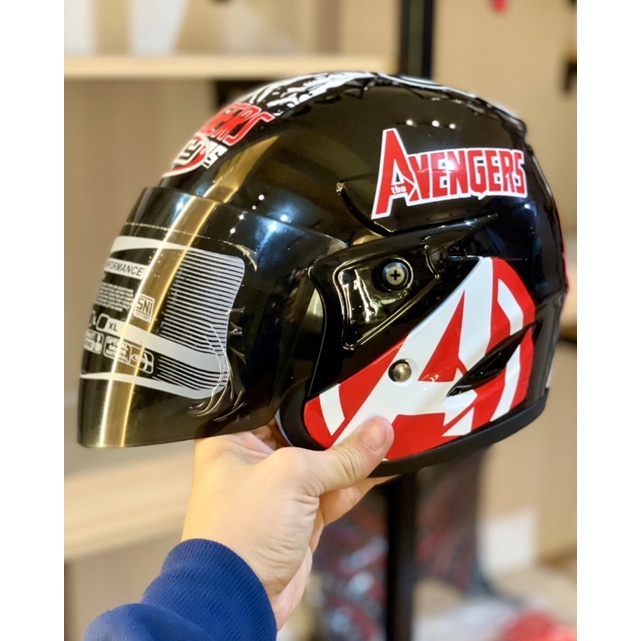 Helm Anak 2 Tahun Karakter Bogo Sni