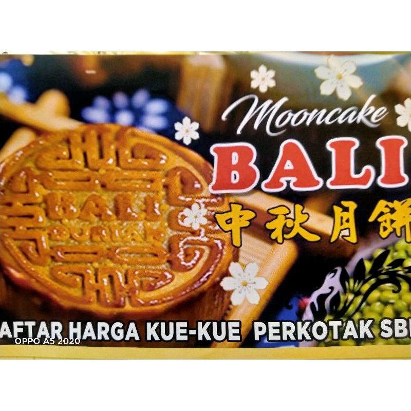 

kue bulan Bali 2022.moon cake