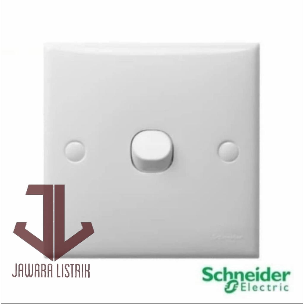 SAKLAR ENGKEL TUNGGAL SCHNEIDER CLIPSAL CLASSIC INBOW