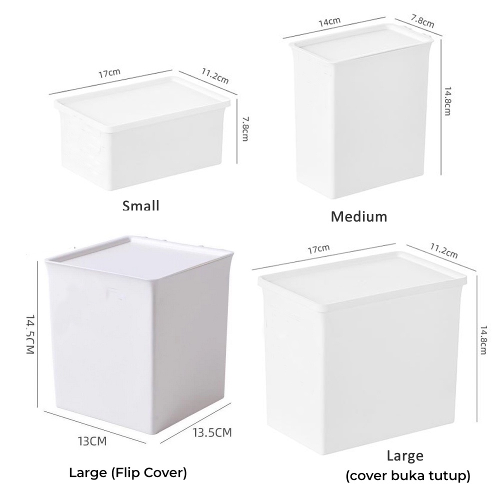 YAMA KAKOI Detergent Laundry Storage Box Kotak Penyimpanan Detergen