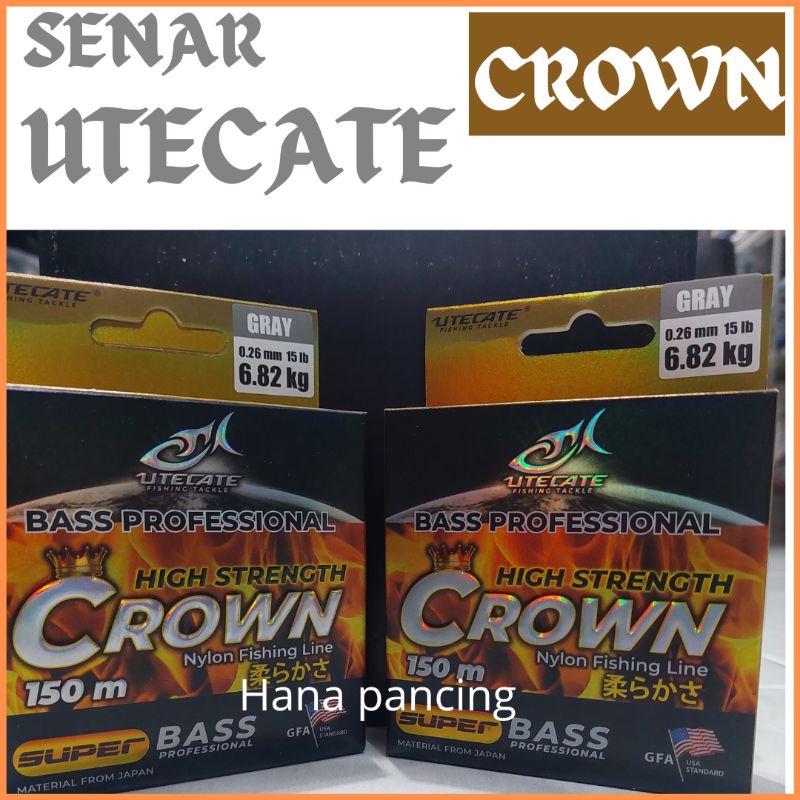 senar utecate crown