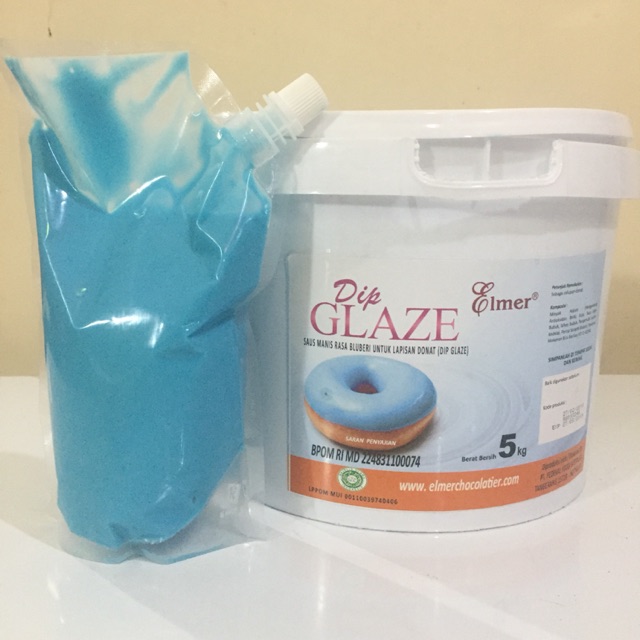 

Elmer Dip Glaze Blueberry 500gr