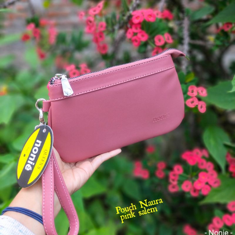 NAURA POUCH by NONIE /DOMPET WANITA ANTI AIR/ DOMPET UANG KERTAS DAN HP