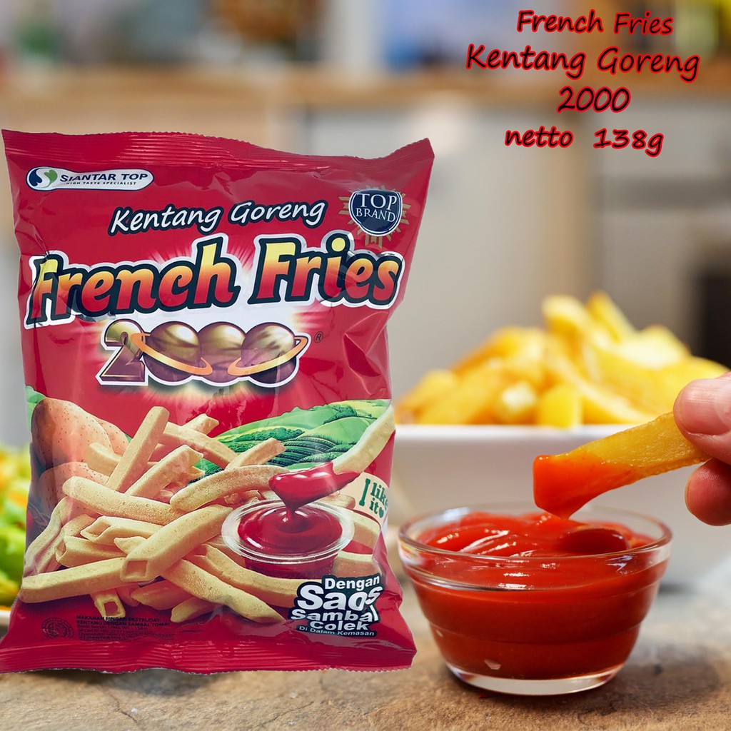 French Fries 2000 / Kentang Goreng / 138g