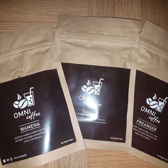 

Paket Omnicoffee (Wamena, Toraja, Preanger)