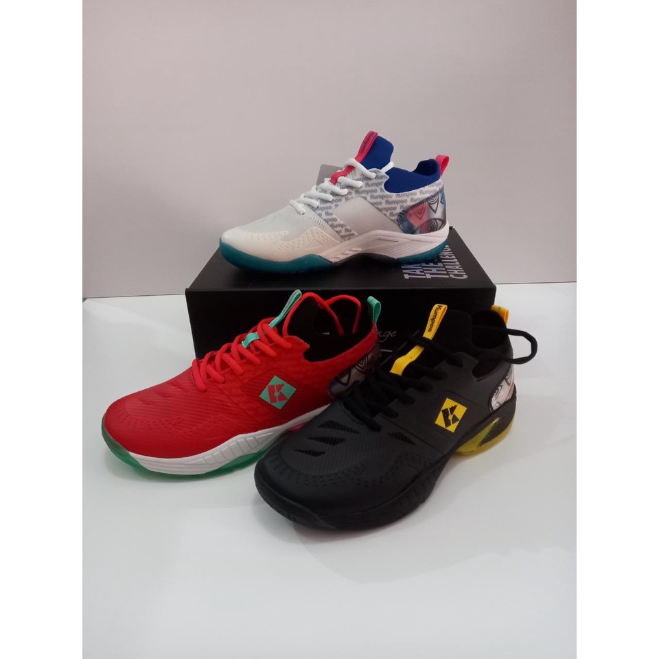 SEPATU BADMINTON KUMPOO KHR D83 ORIGINAL