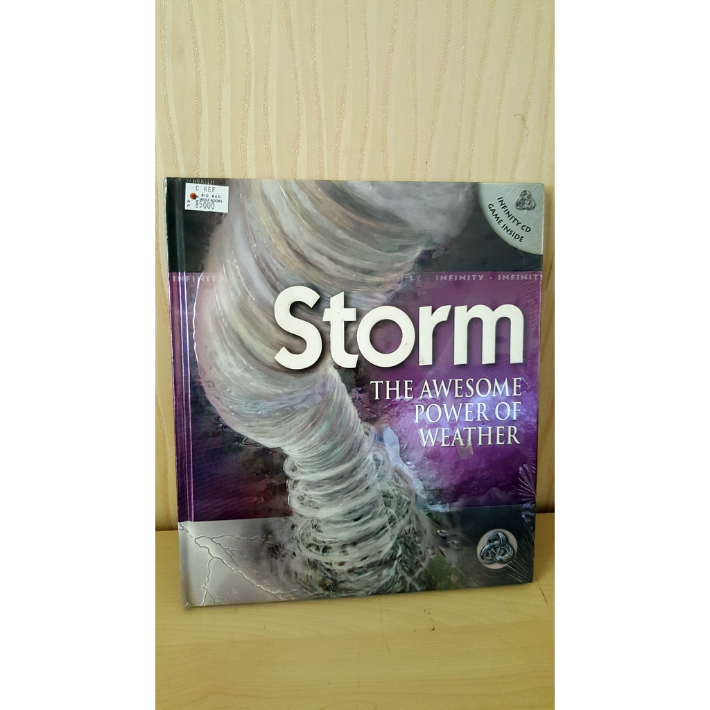 

Storm, Grades 3 - 6: The Awesome Power of Weather (Infinity) Book