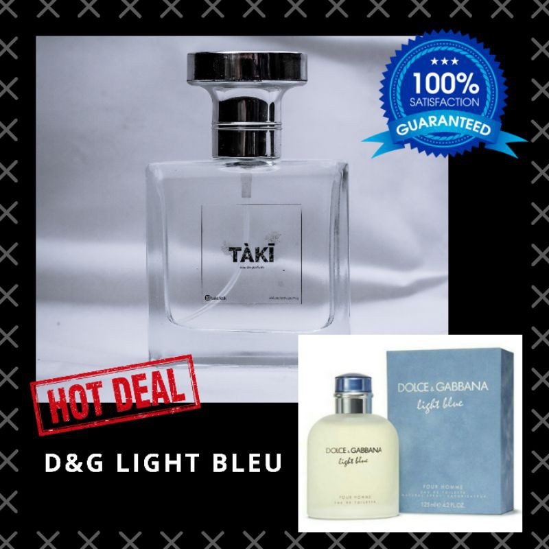 PARFUM PREMIUM/PARFUM NON ALKOHOL /PARFUM ORIGINAL / D&G LIGHT BLEU