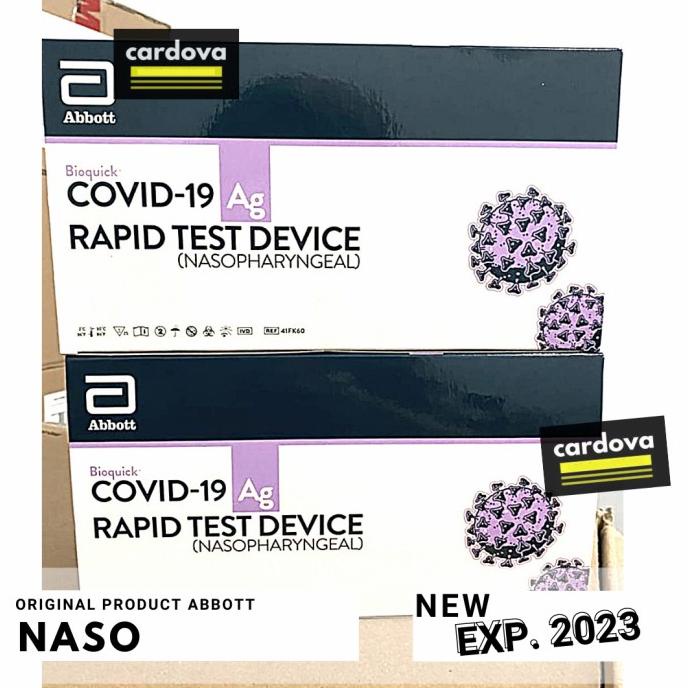 Abbott Antigen Nasal Bioquick 1 box