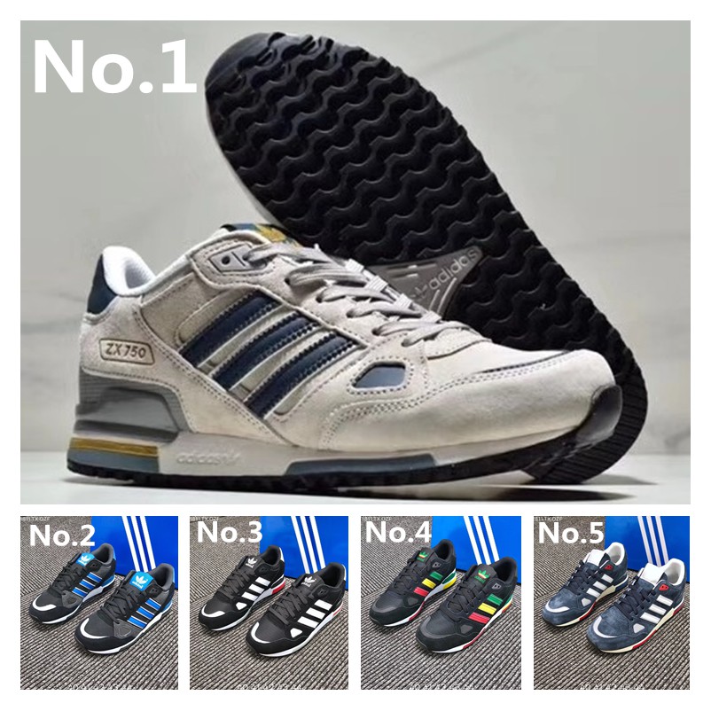 Sepatu Sneakers Lari Model Adidas ZX 