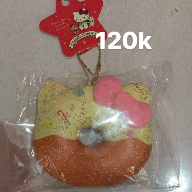 Hellokitty donut rare flashsale squishy
