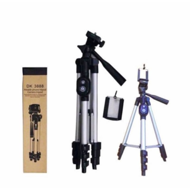 TRIPOD BLUETOOTH UNIVERSAL HP CAMERA DK 3888 WITH REMOTE