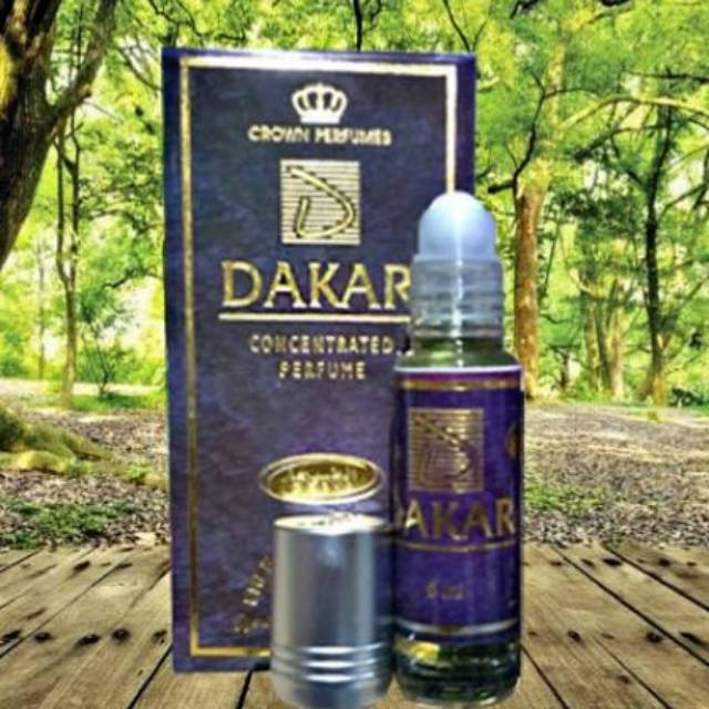 Parfum DOBHA 6ml Non Alkohol Aroma DAKAR