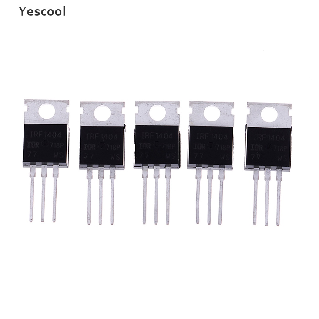 Yescool 5pcs MOSFET IRF1404 1404 MOSFT field-effect tube TO-220