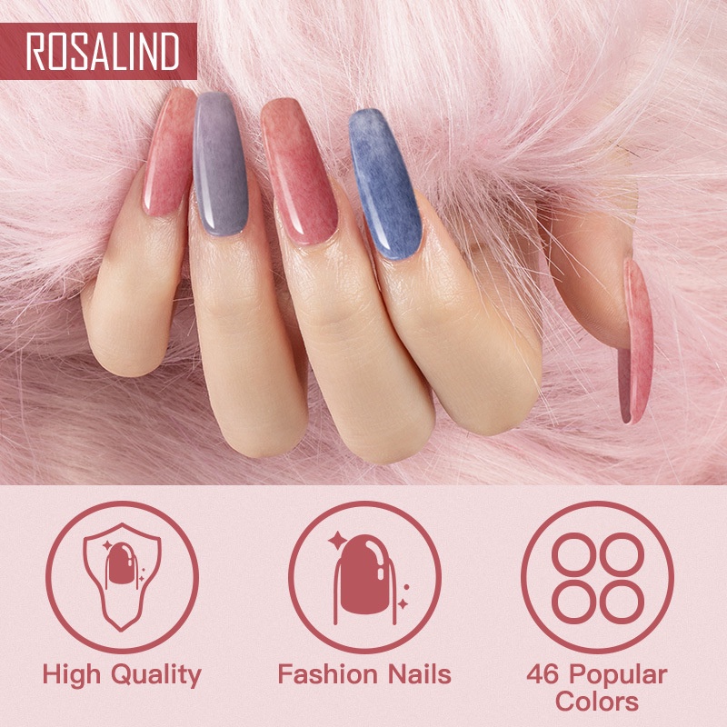 Rosalind Kutek Gel Polish UV LED Color B Series