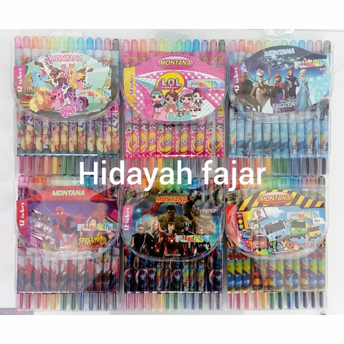 

Nikmati Crayon Putar - Crayon Promo