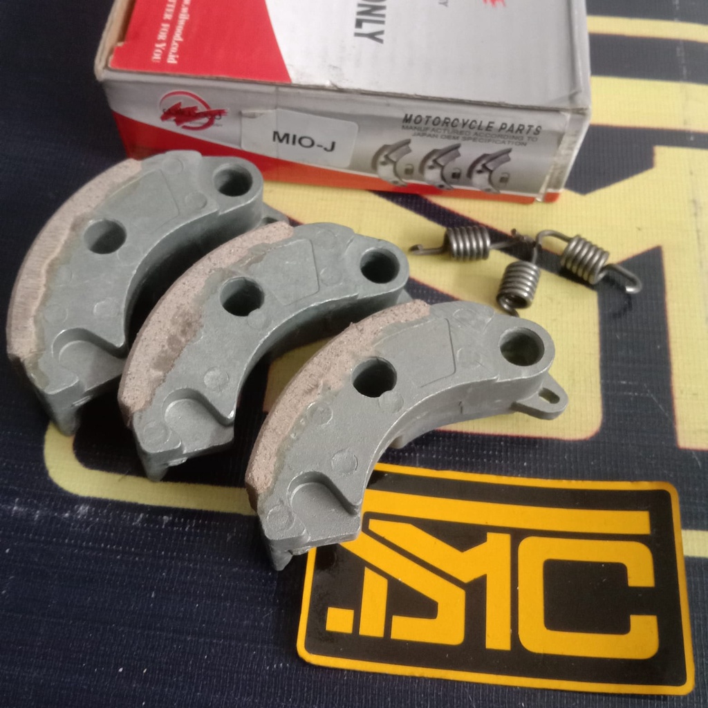 Kampas Kopling Ganda / Weight Set Clutch Yamaha Mio J / Soul GT 115 / Mio GT / Fino 115 Wilwood