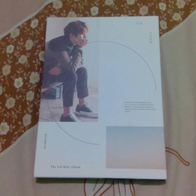 KYUHYUN 3rd album "WAITING, STILL"